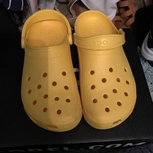 Yellow Crocs